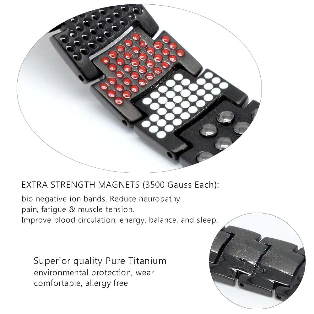4-in-1 Germanium Ions Bio Magnetic Health Bracelet image 5