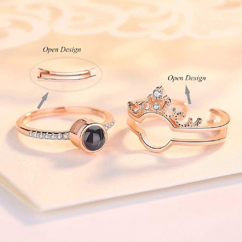 100 Language Ring (Gold) image 2