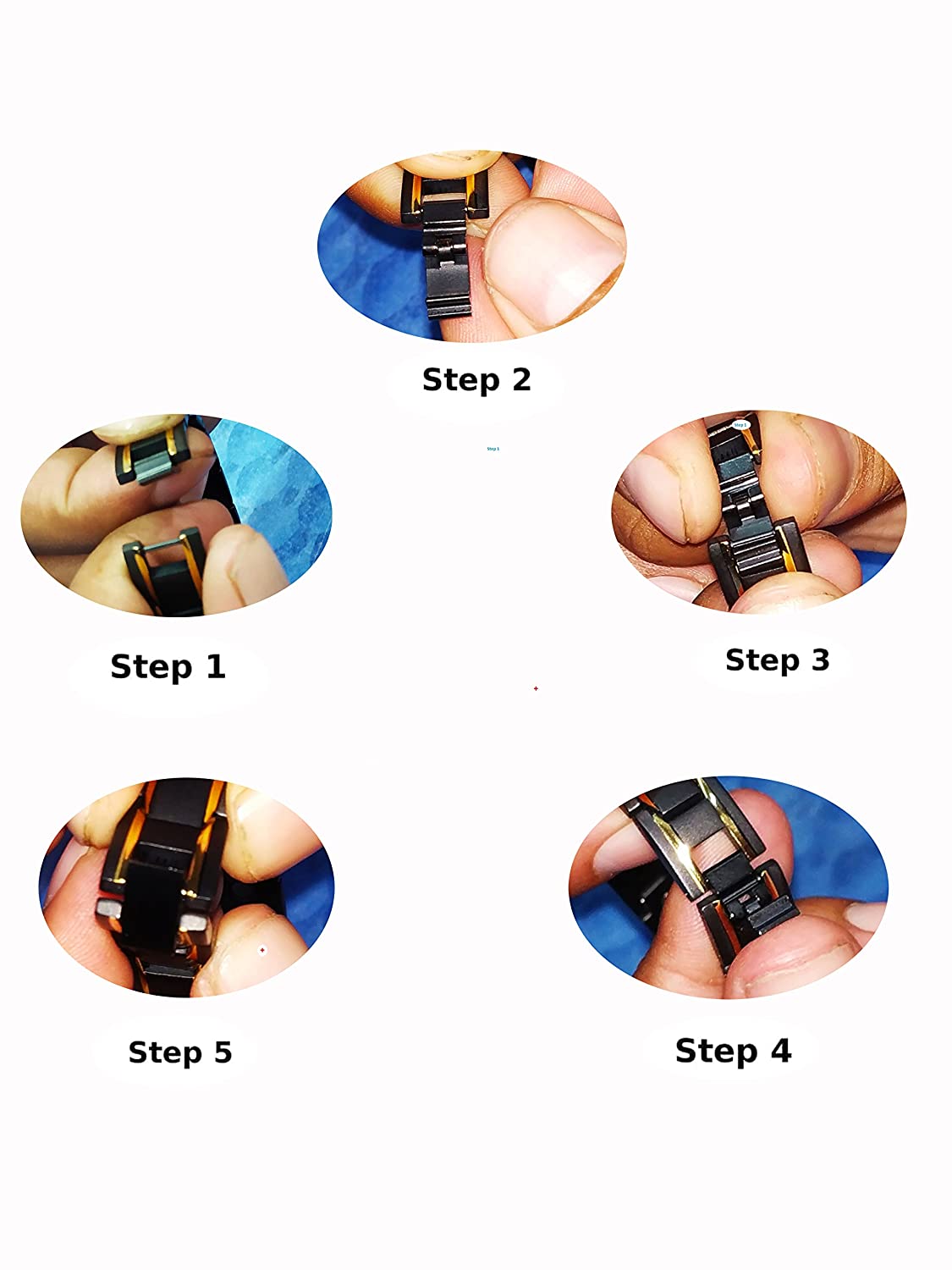 Bio Magnetic Health Care Wellness Wristband Bracelet for Men