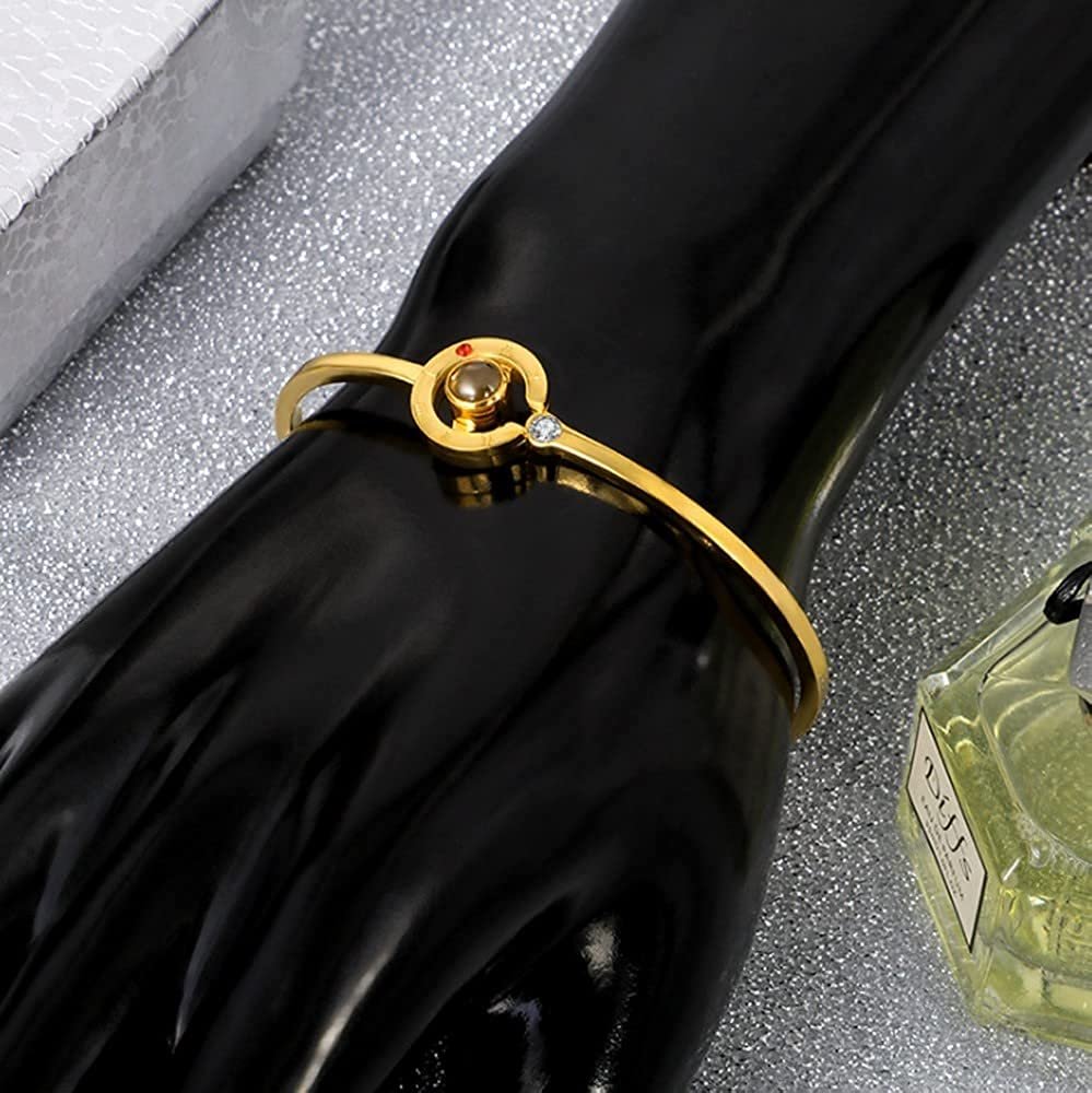 100 Languages of Love Gold Bracelet image 3