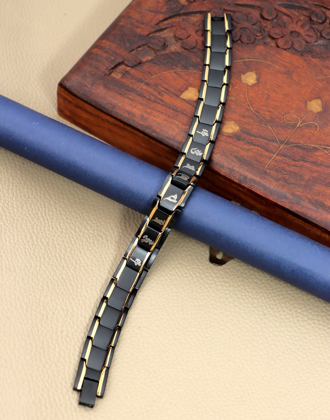 4-in-1 Titanium Bio Health Care Therapy Bracelet image 1