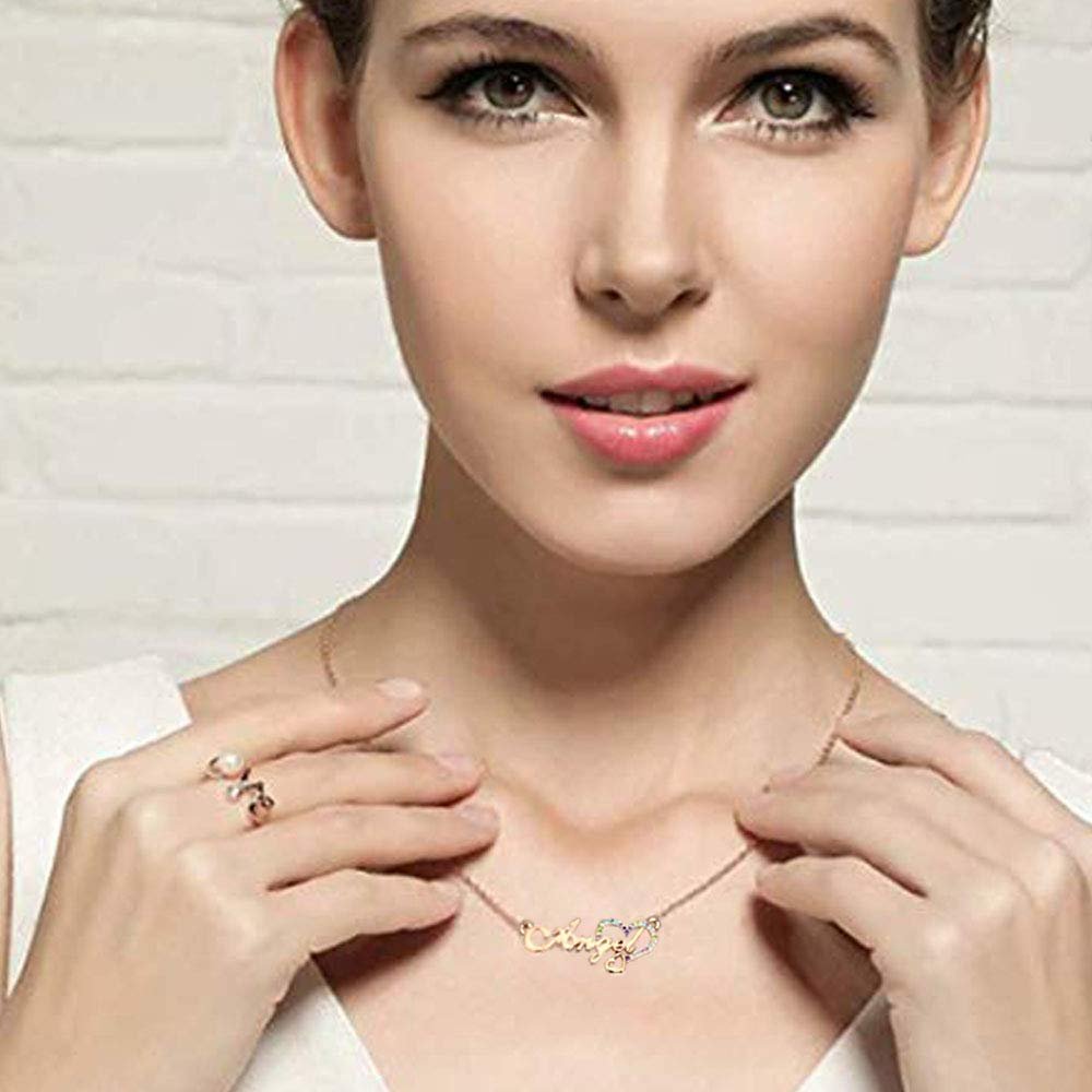 Angel Pendant with Stones image 4