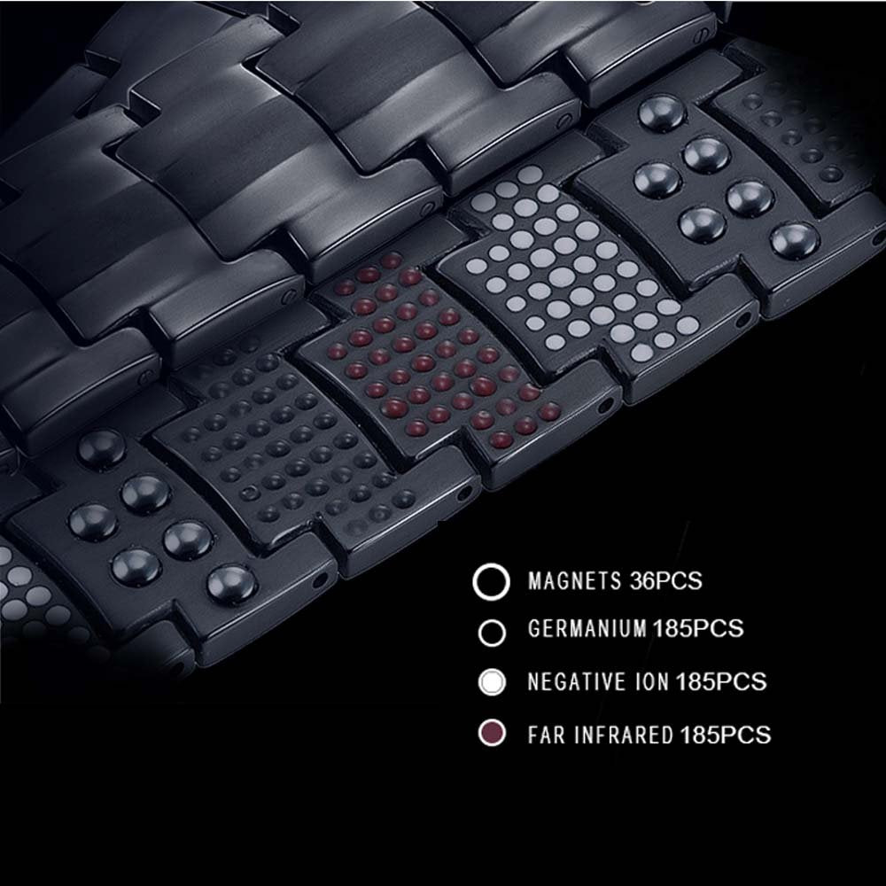 4-in-1 Germanium Ions Bio Magnetic Health Bracelet image 4
