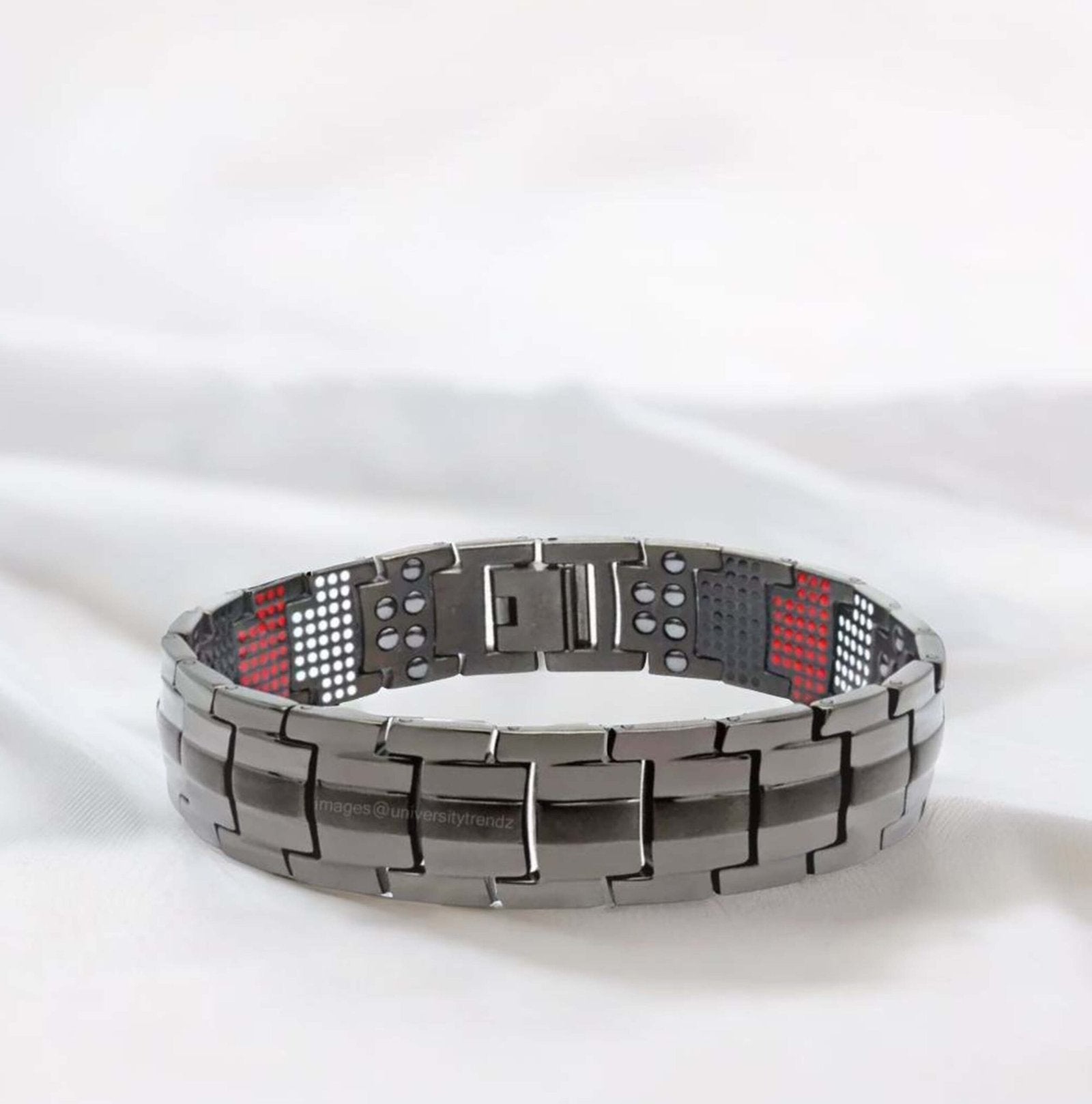 4-in-1 Germanium Ions Bio Magnetic Health Bracelet image 0