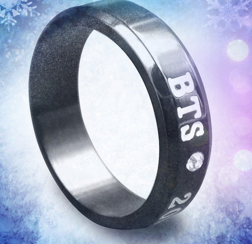 Black Metal Contemporary Ring image 1